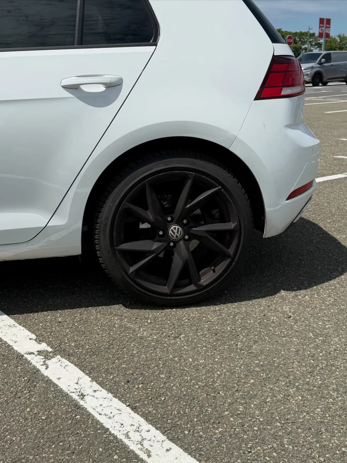 Volkswagen Golf 2019, photo 3 sur 5
