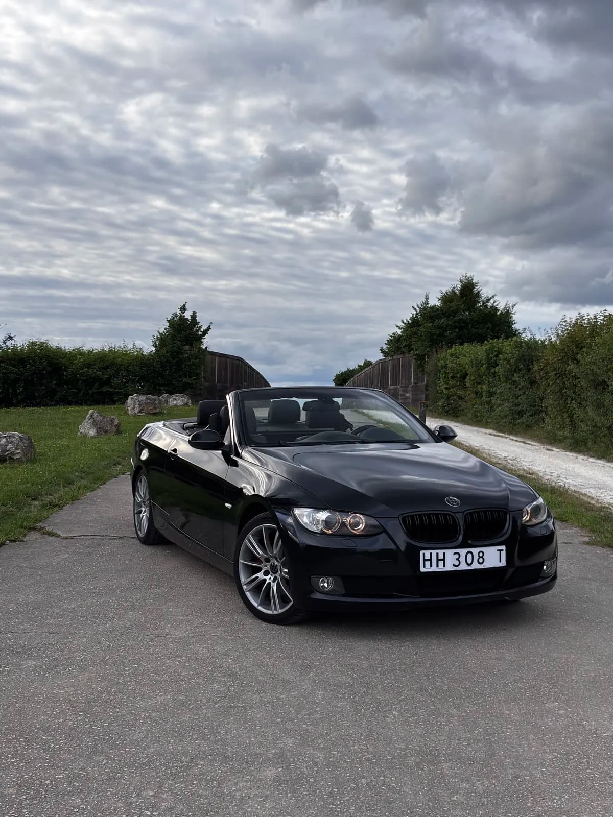 BMW 325i Cabrio 2009, photo 1 sur 7
