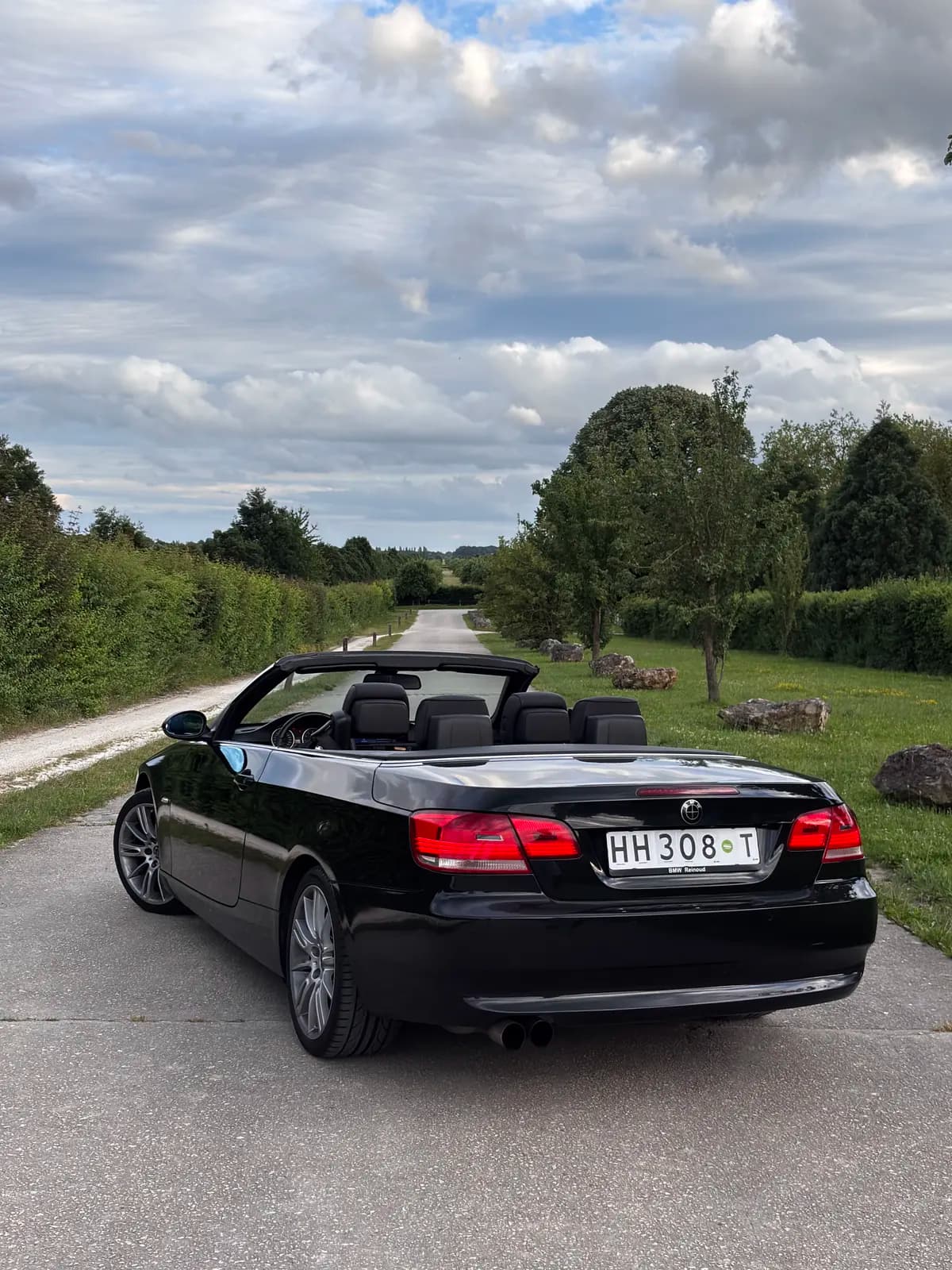 BMW 325i Cabrio 2009, photo 2 sur 7