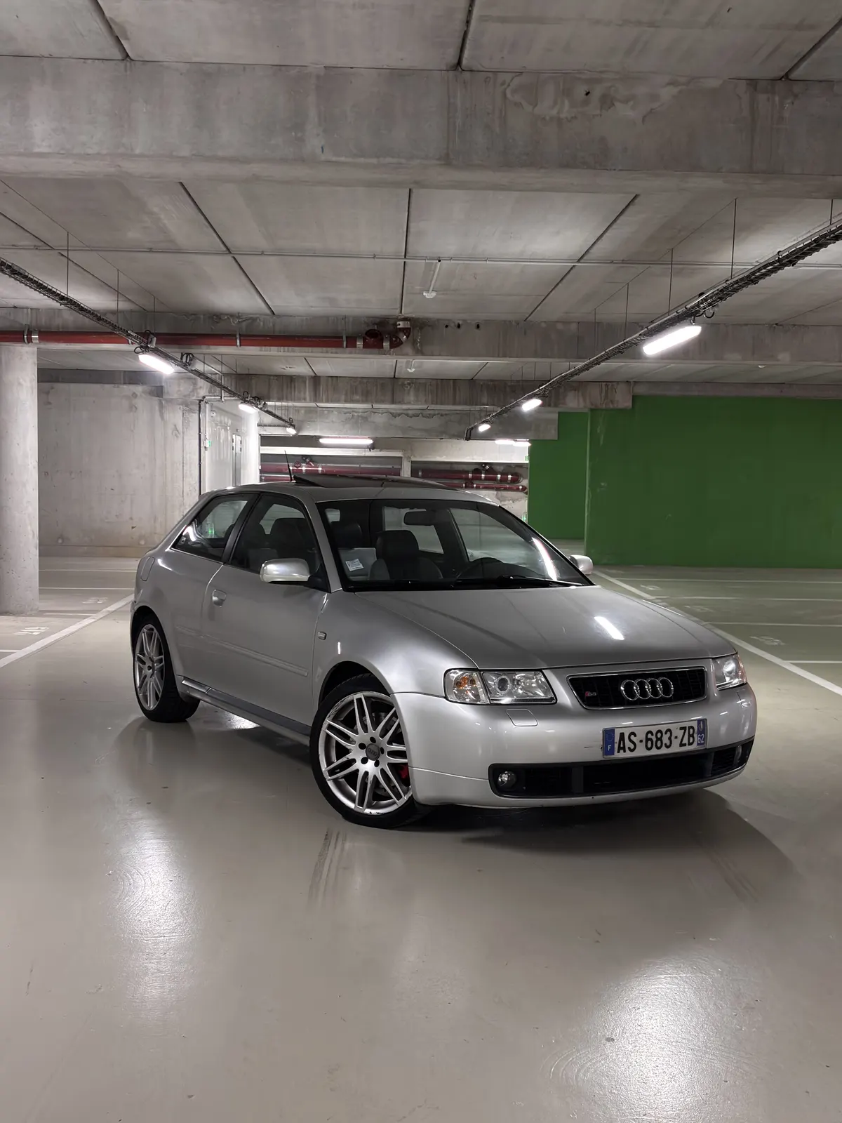 Audi S3 1999, photo 1 sur 7
