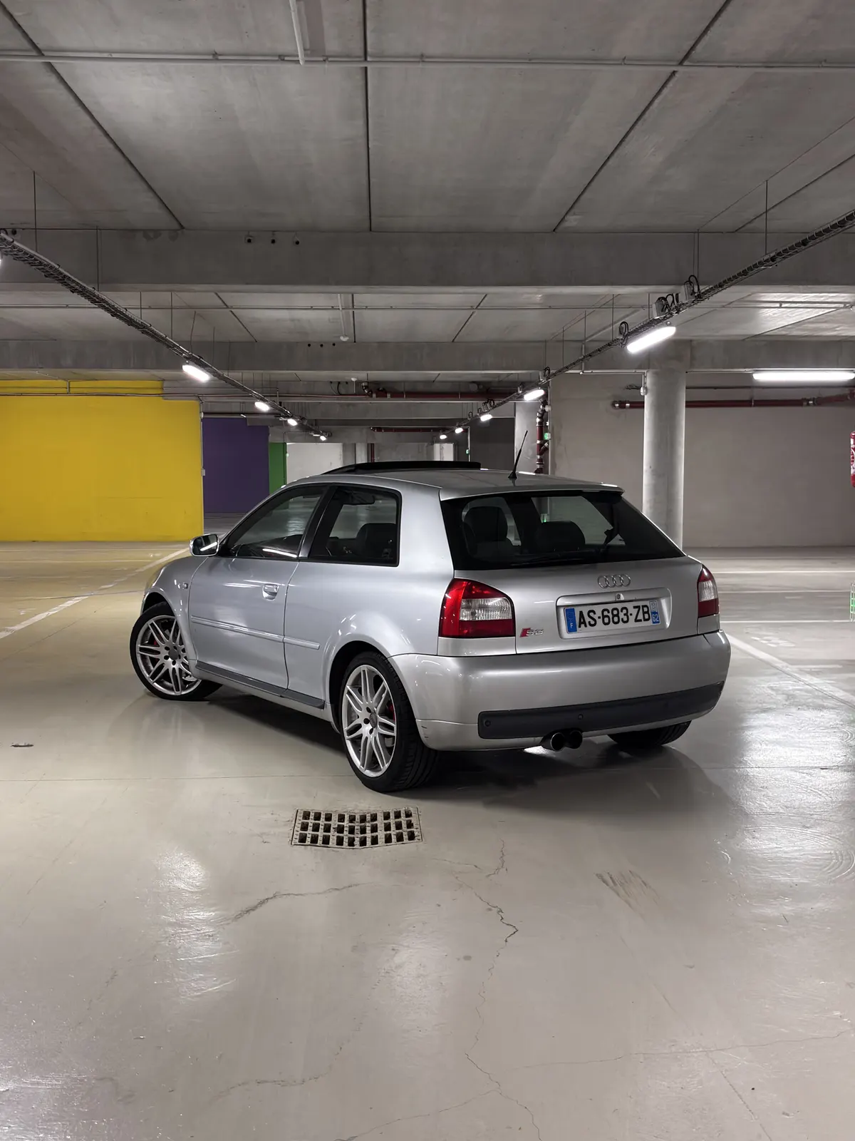 Audi S3 1999, photo 2 sur 7