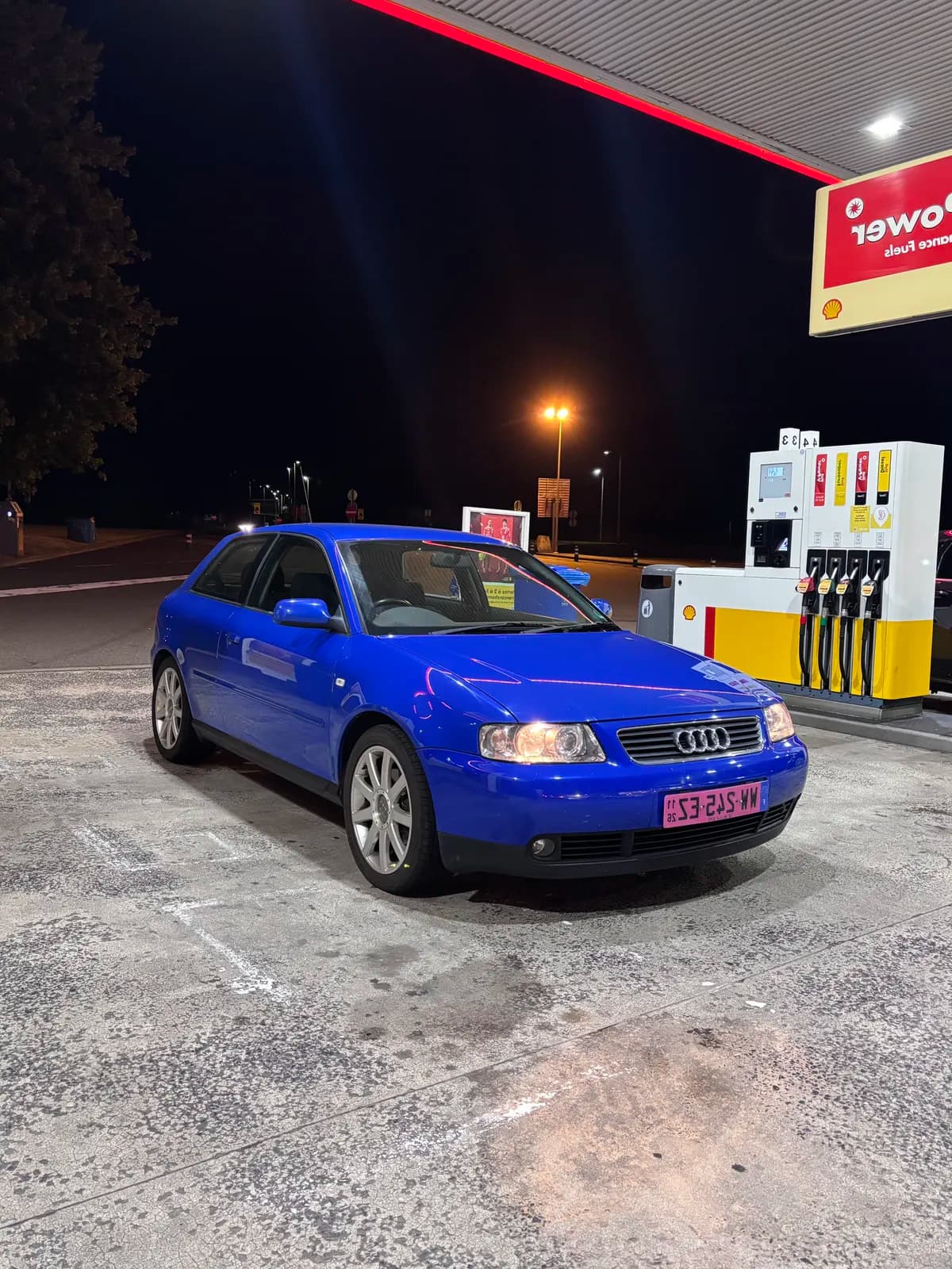 Audi A3 1.8 Quattro 2002, photo 1 sur 3