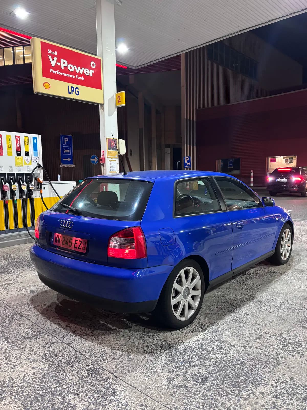 Audi A3 1.8 Quattro 2002, photo 2 sur 3