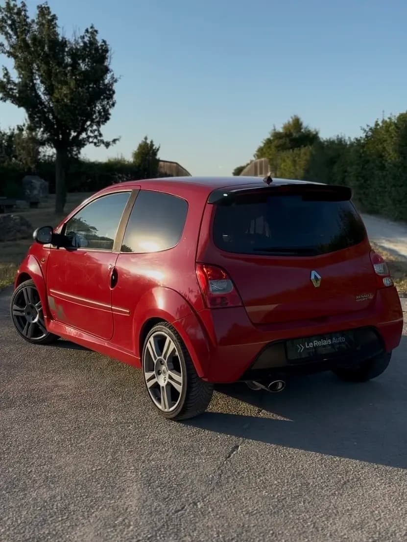 Renault Twingo RS Cup 2009, photo 2 sur 7